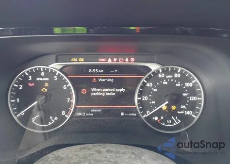 2025 Nissan Pathfinder Sv Fwd z USA, uszkodzony, nr VIN 5N1DR3BB2SC243829